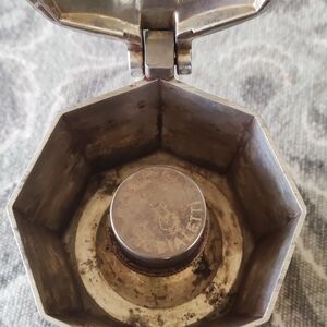 Vintage Silver Coffee Maker MOKKA